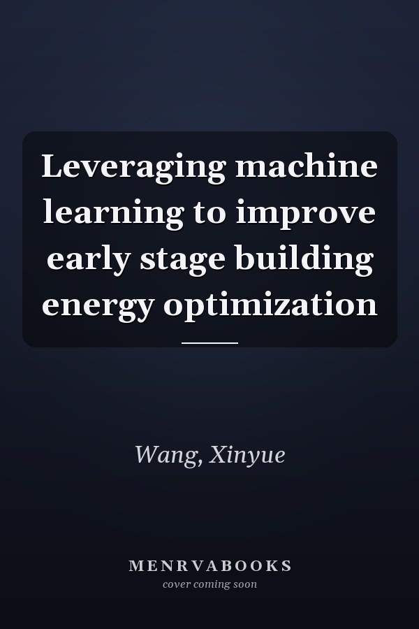 Leveraging machine learning to improve early stage building energy optimization