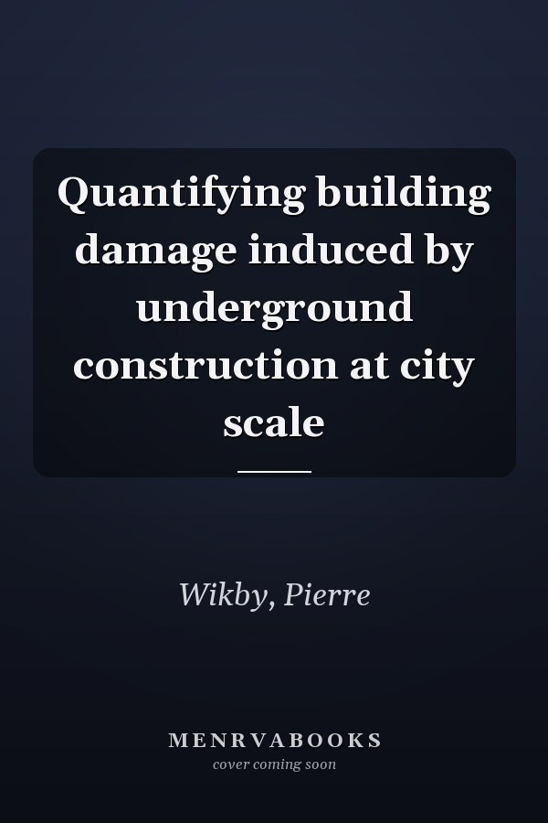 Quantifying building damage induced by underground construction at city scale