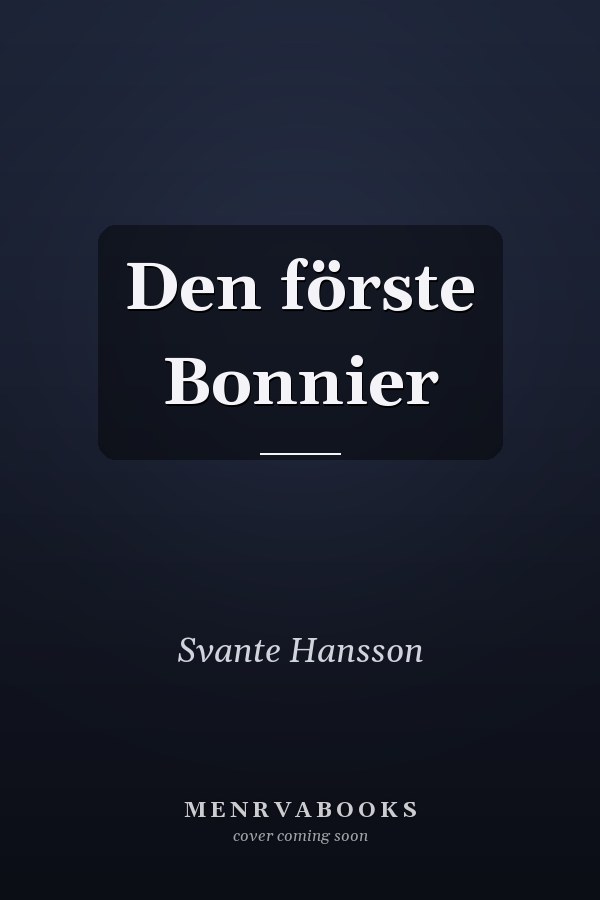 Den förste Bonnier