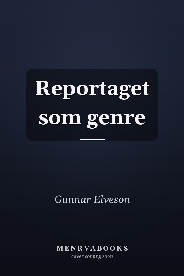 Reportaget som genre