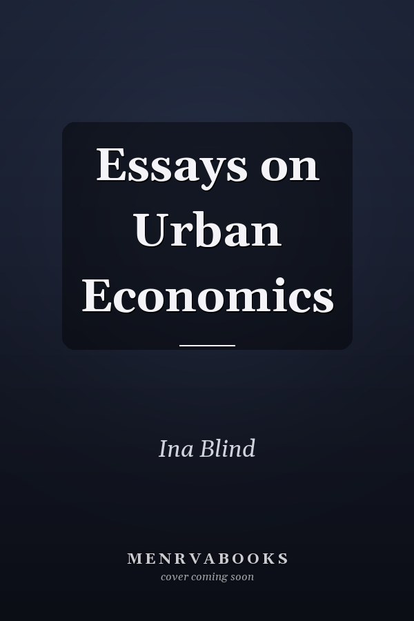 Essays on Urban Economics