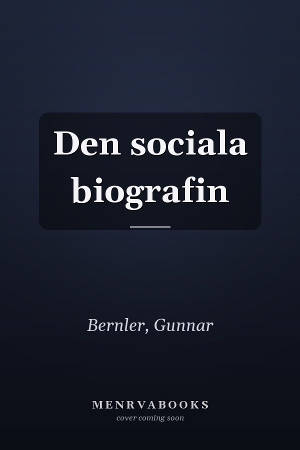 Den sociala biografin