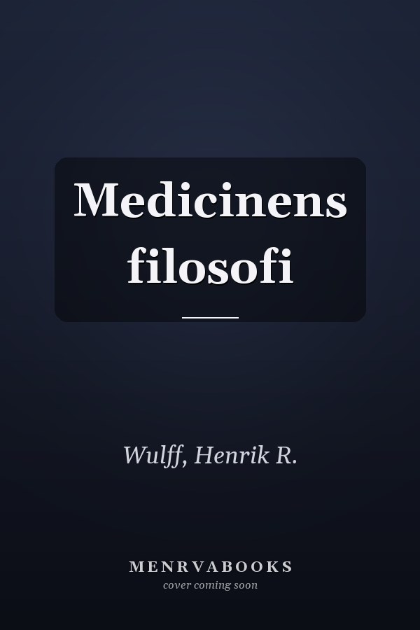 Medicinens filosofi