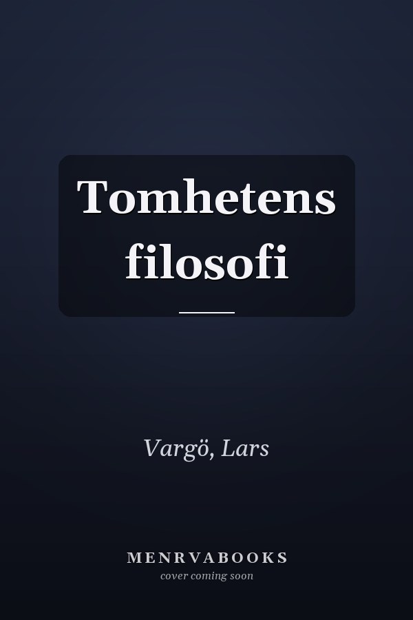 Tomhetens filosofi