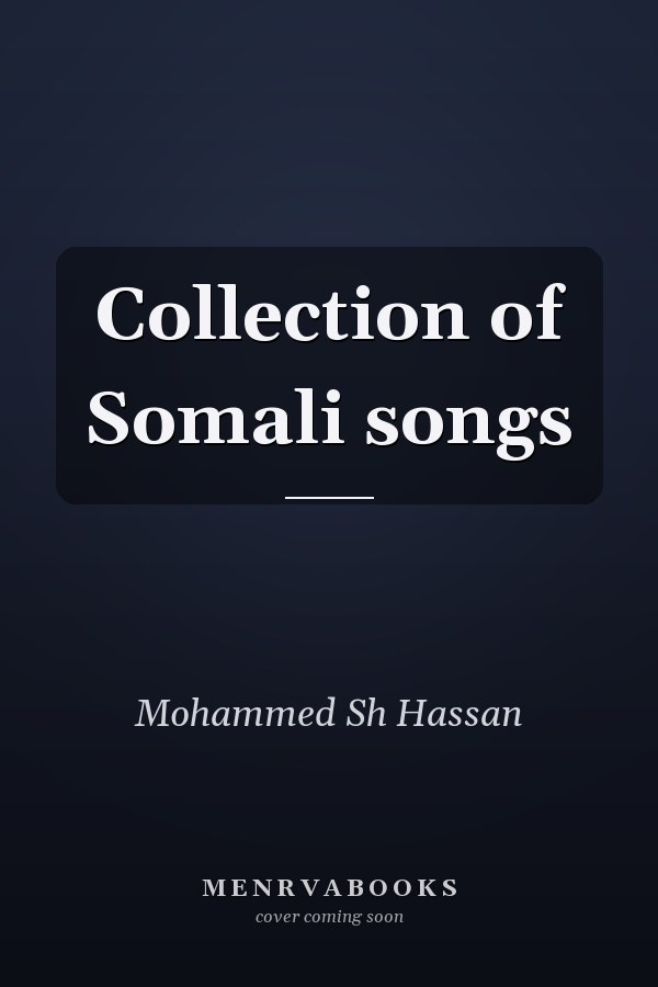 Collection of Somali songs