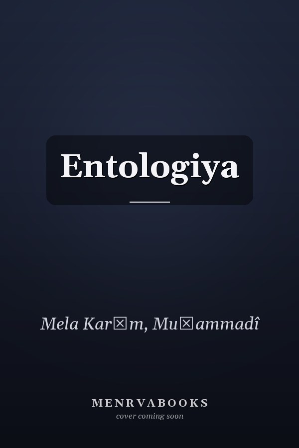 Entologiya