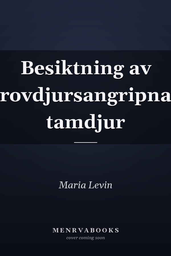 Besiktning av rovdjursangripna tamdjur