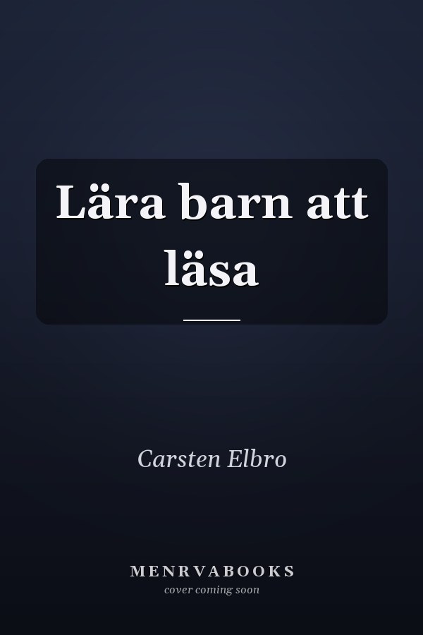 Lära barn att läsa