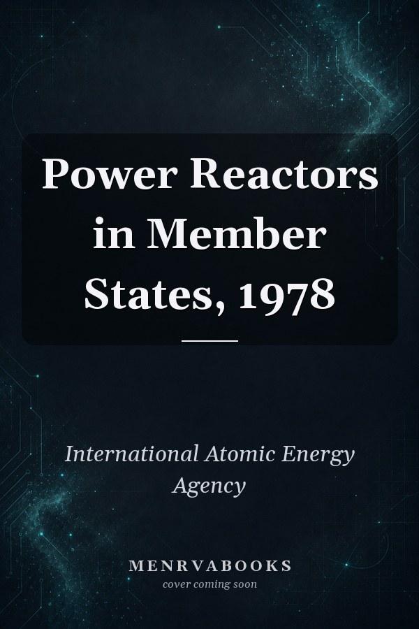 Power Reactors in Member States, 1978