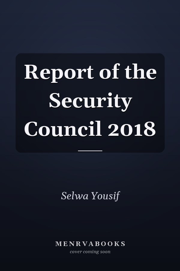 Report of the Security Council 2018