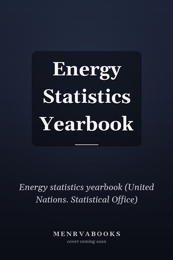Energy Statistics Yearbook
