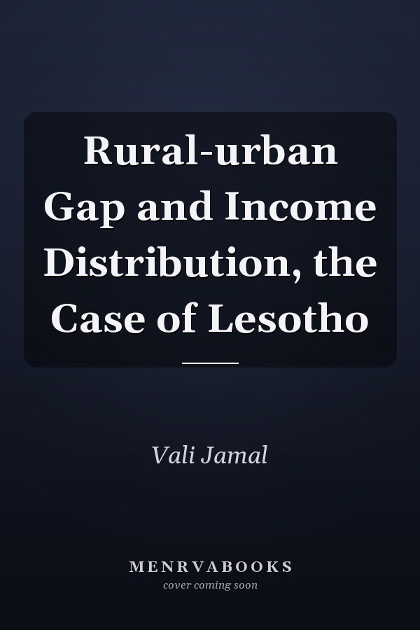 Rural-urban Gap and Income Distribution, the Case of Lesotho
