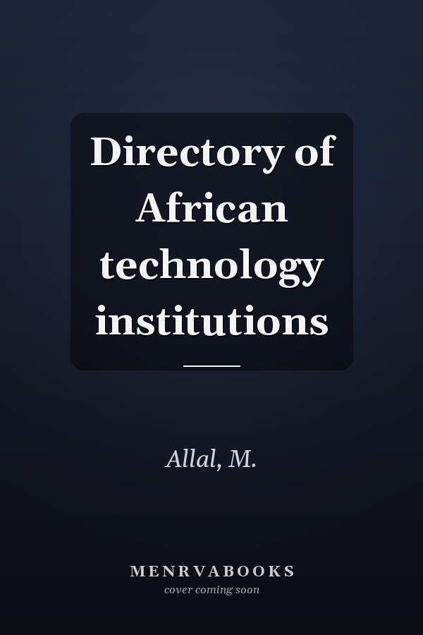 Directory of African technology institutions