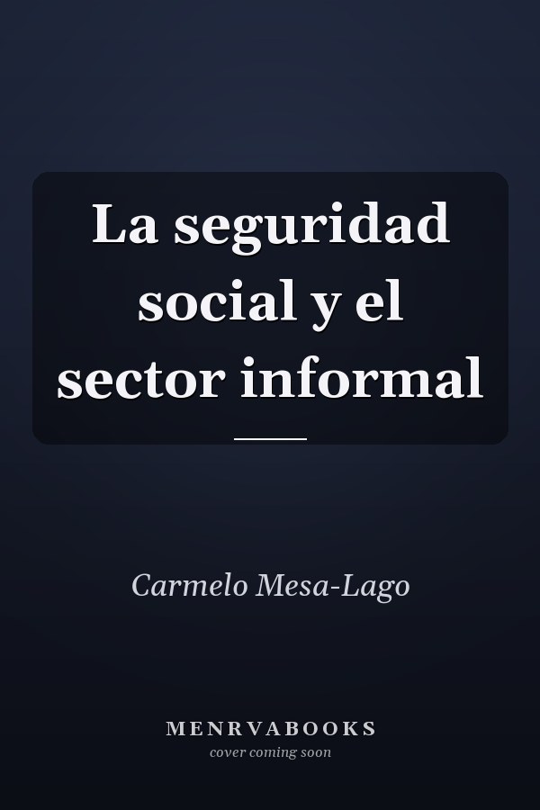 La seguridad social y el sector informal