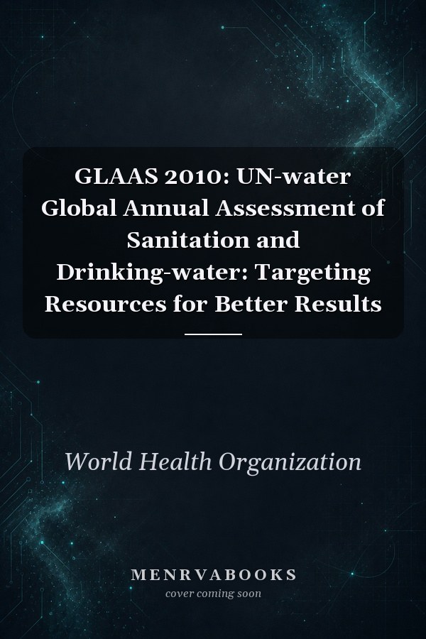 GLAAS 2010: UN-water Global Annual Assessment of Sanitation and Drinking-water: Targeting Resources for Better Results