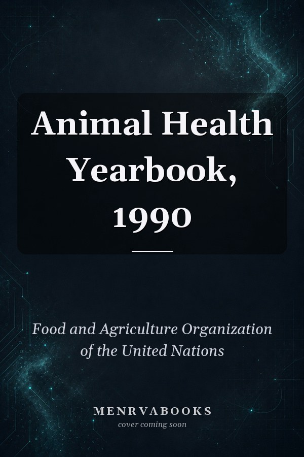 Animal Health Yearbook, 1990