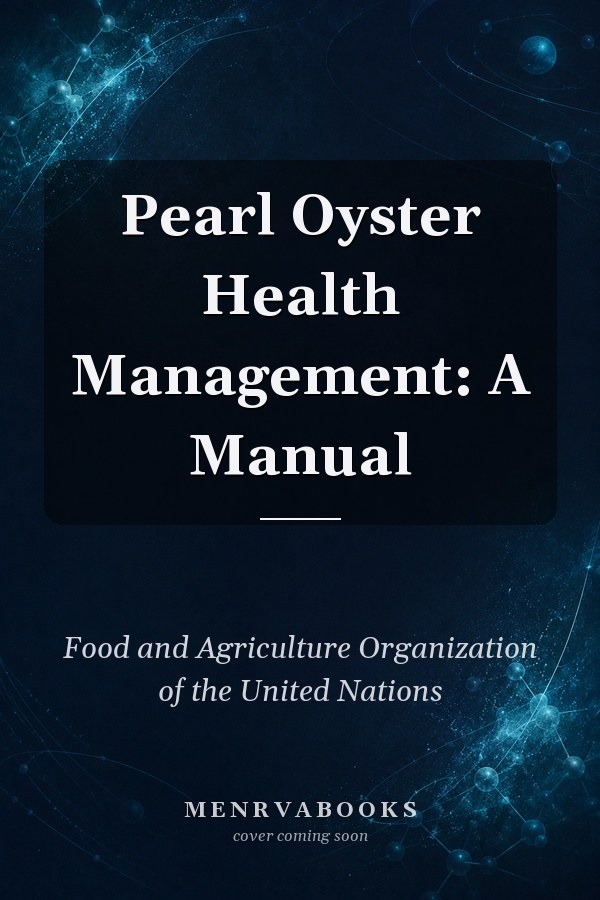 Pearl Oyster Health Management: A Manual