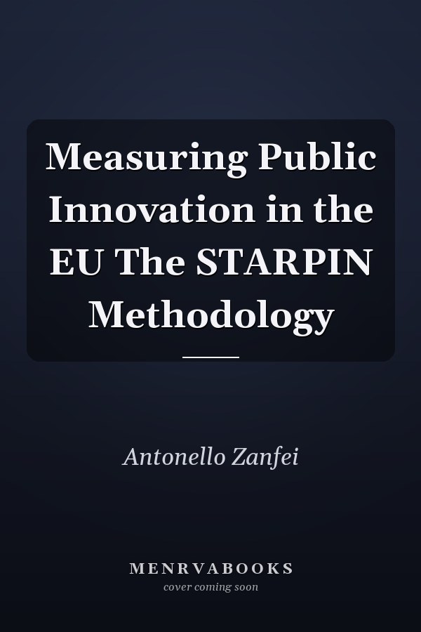 Measuring Public Innovation in the EU The STARPIN Methodology