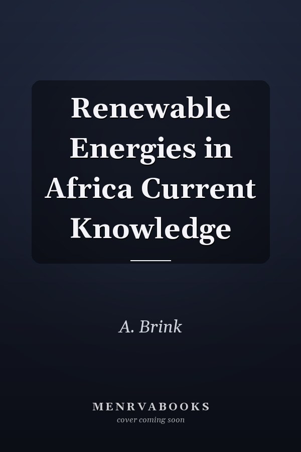 Renewable Energies in Africa Current Knowledge