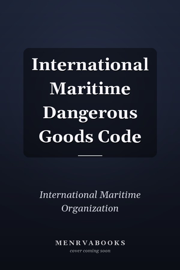 International Maritime Dangerous Goods Code