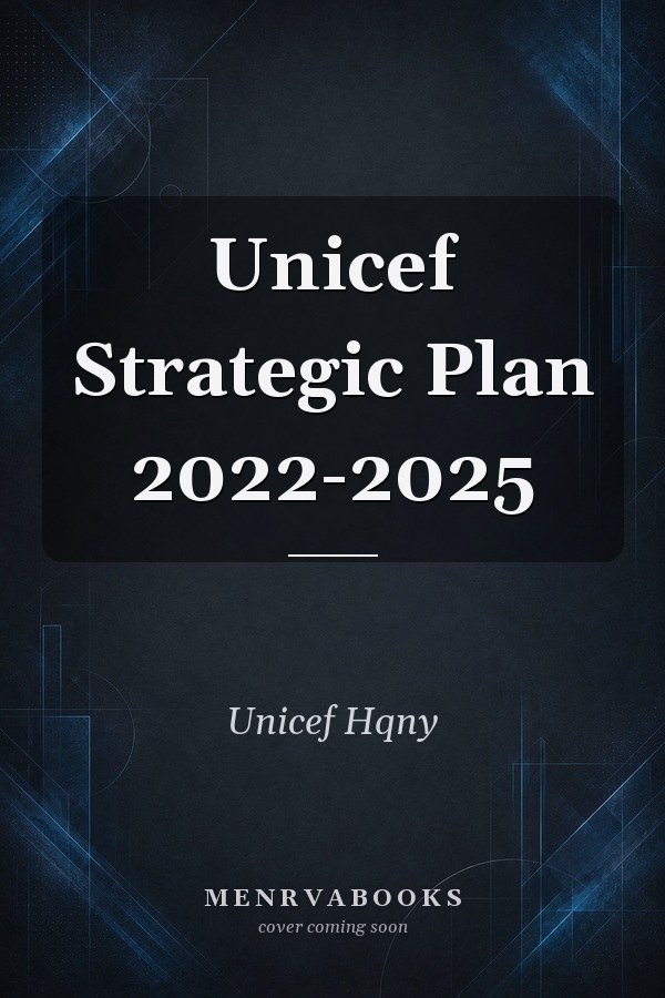 Unicef Strategic Plan 2022-2025