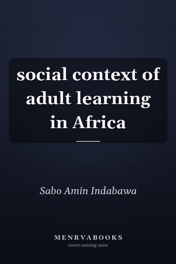 social context of adult learning in Africa