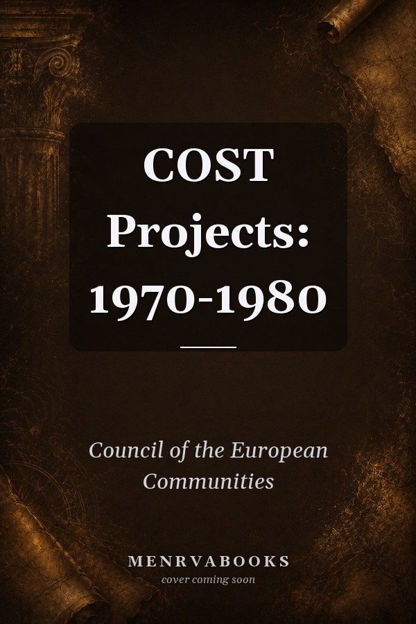 COST Projects: 1970-1980