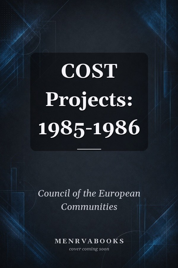COST Projects: 1985-1986