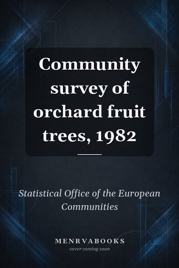Community survey of orchard fruit trees, 1982