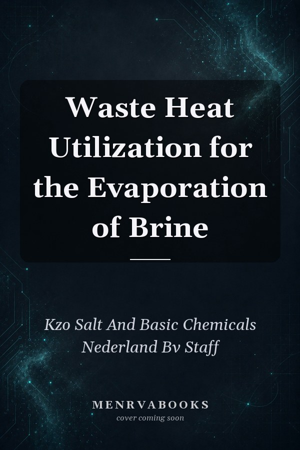 Waste Heat Utilization for the Evaporation of Brine