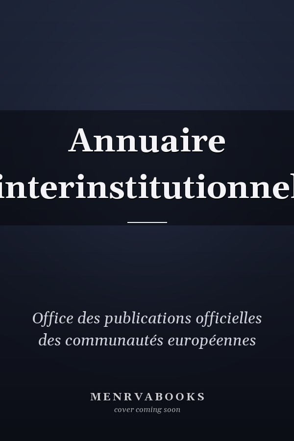 Annuaire interinstitutionnel