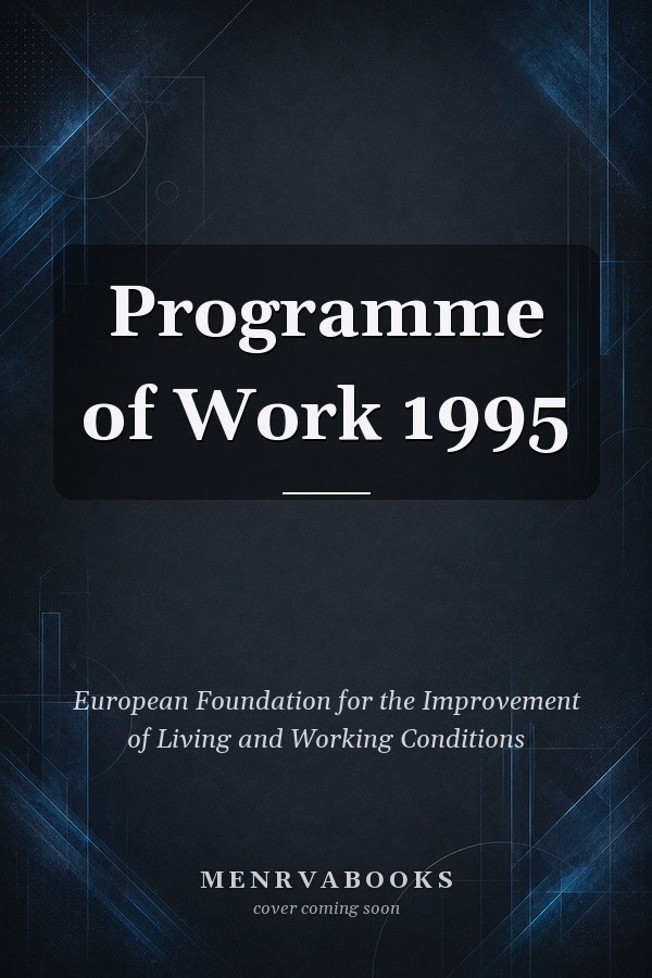 Programme of Work 1995