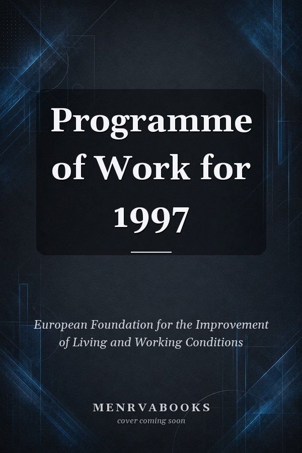 Programme of Work for 1997