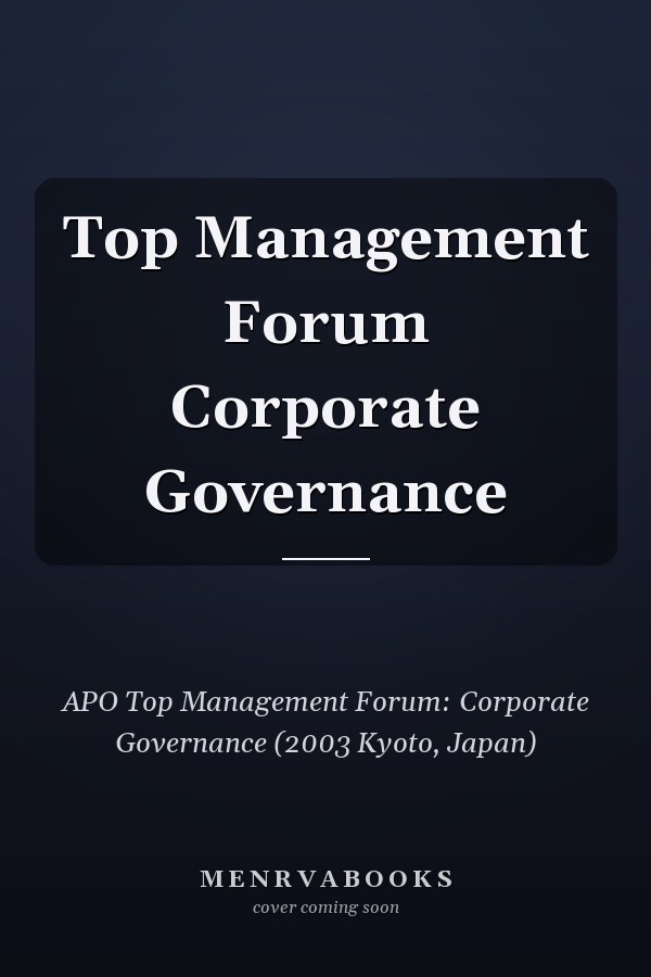 Top Management Forum Corporate Governance