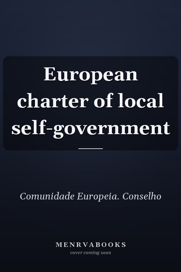 European charter of local self-government