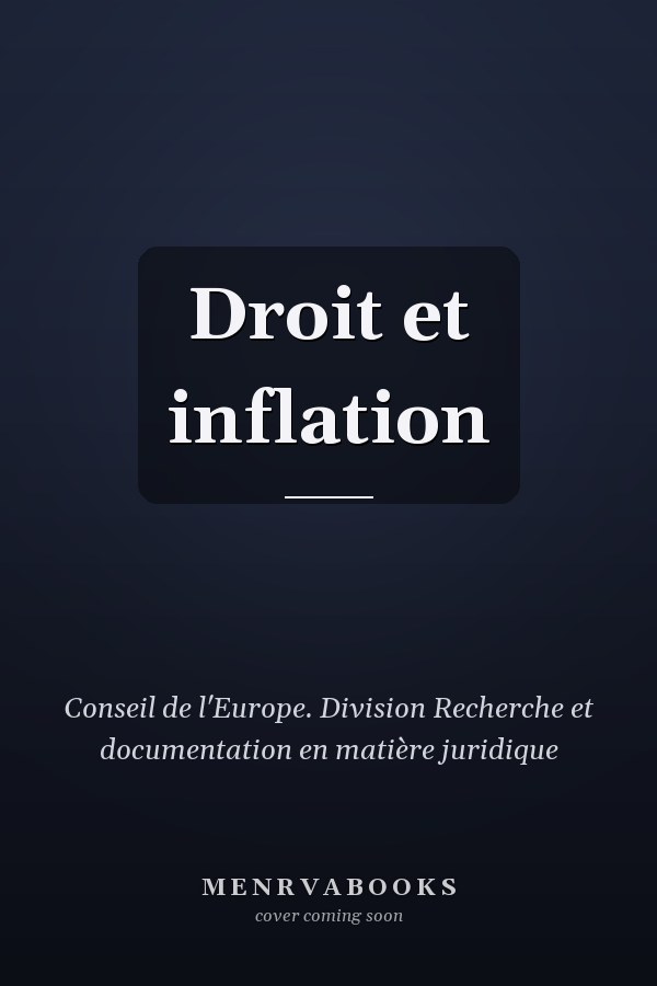 Droit et inflation