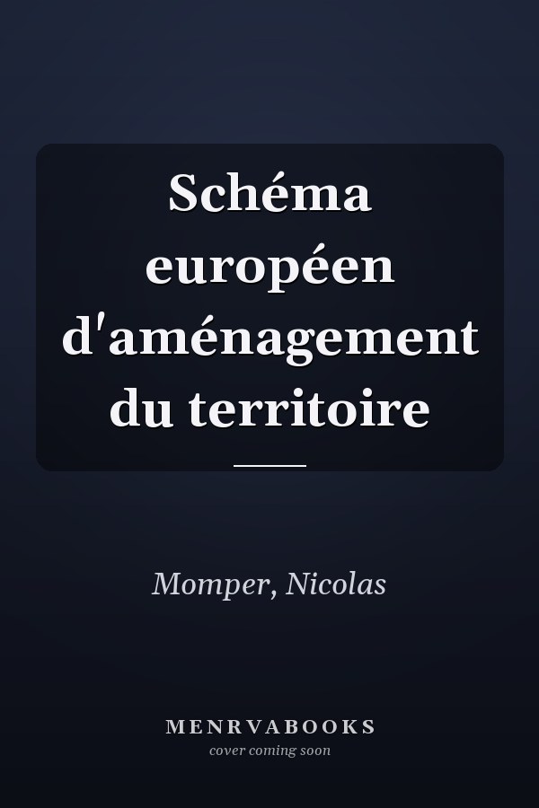 Schéma européen d'aménagement du territoire