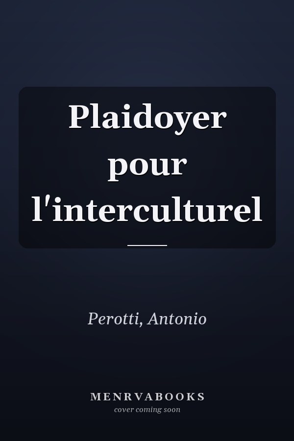Plaidoyer pour l'interculturel