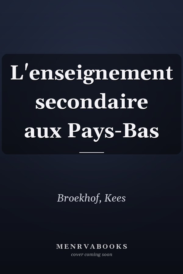 L'enseignement secondaire aux Pays-Bas