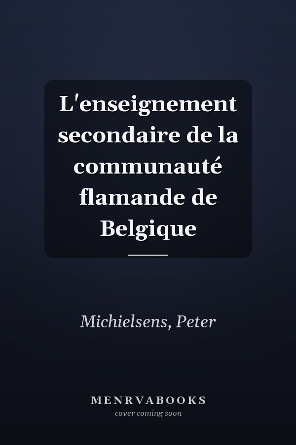 L'enseignement secondaire de la communauté flamande de Belgique