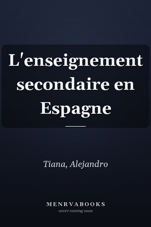 L'enseignement secondaire en Espagne