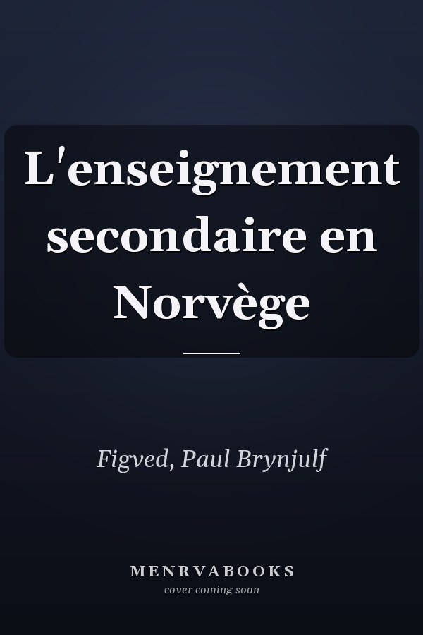 L'enseignement secondaire en Norvège
