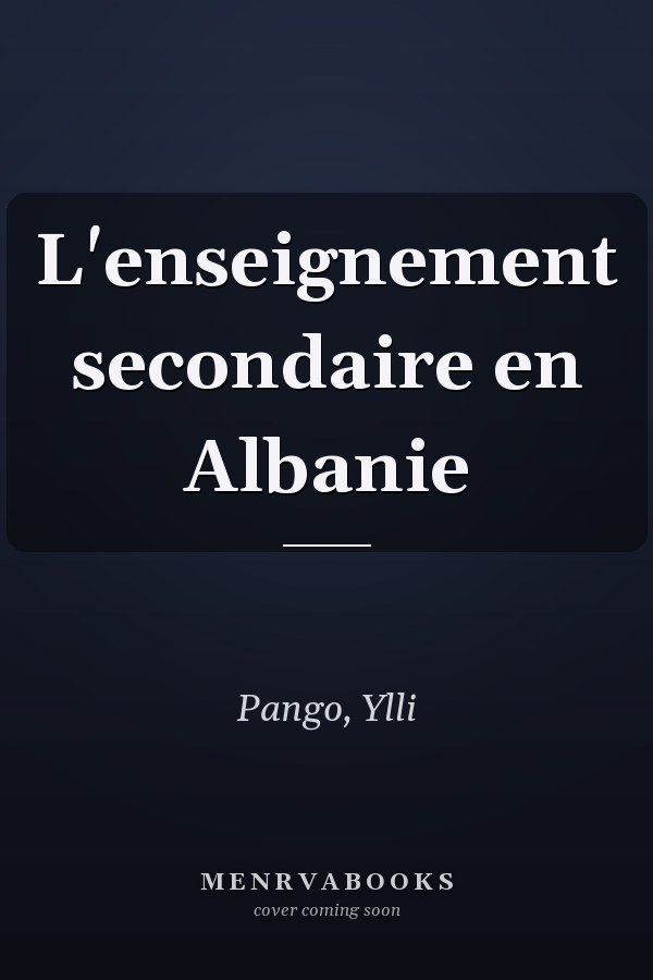 L'enseignement secondaire en Albanie