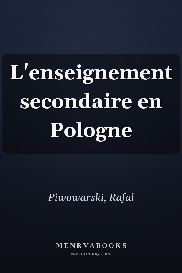 L'enseignement secondaire en Pologne