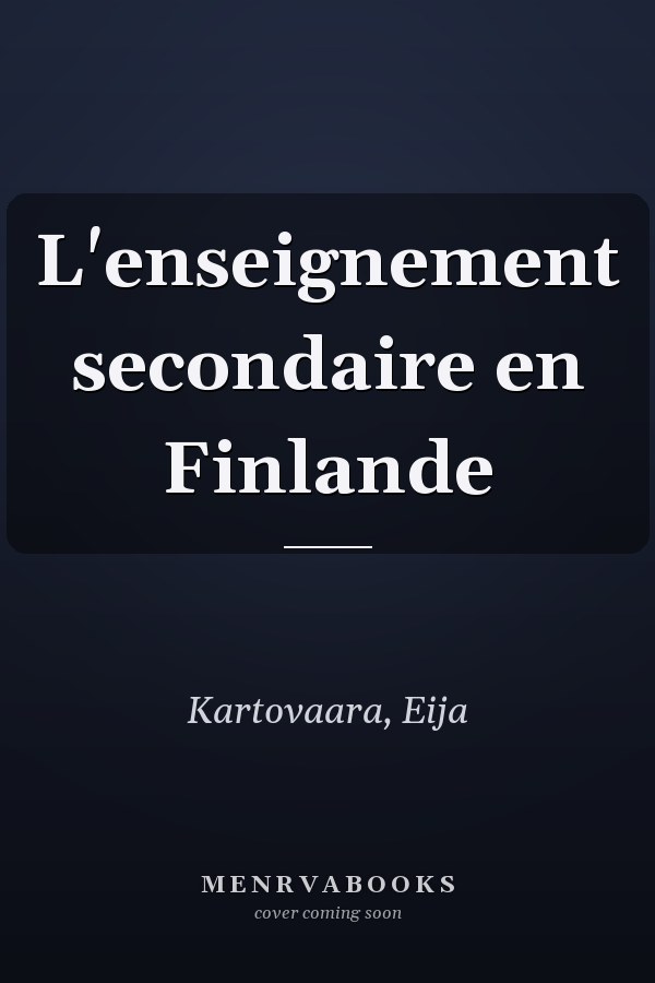 L'enseignement secondaire en Finlande