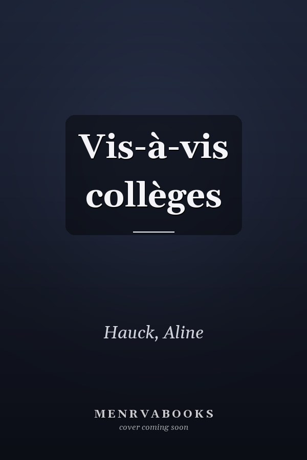 Vis-à-vis collèges