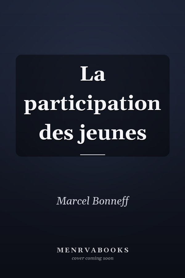 La participation des jeunes