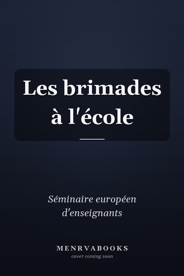 Les brimades à l'école