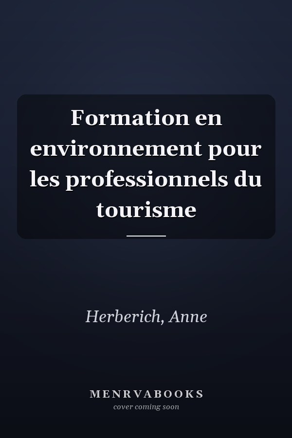 Formation en environnement pour les professionnels du tourisme