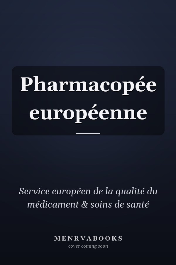 Pharmacopée européenne